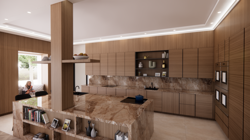 Kitchen designed by Elementa