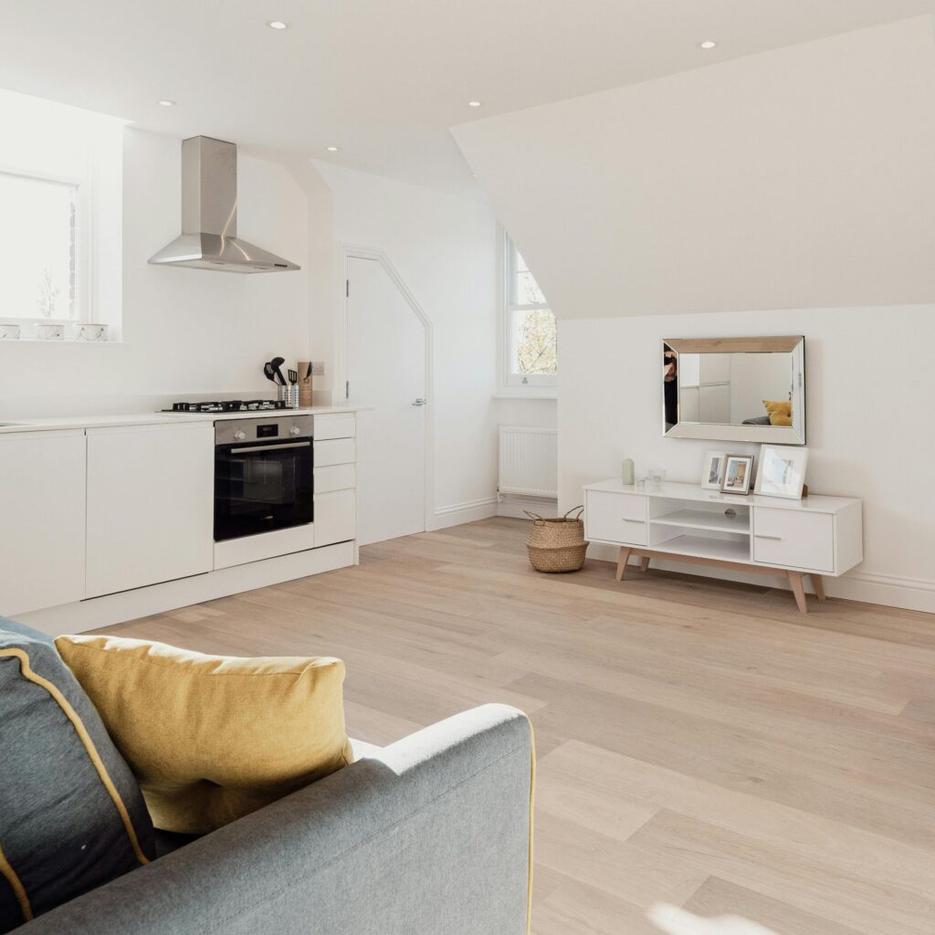 Small studio apartment